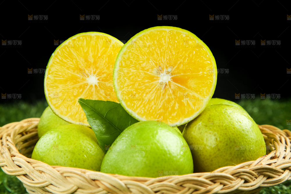 深底上的皇帝柑