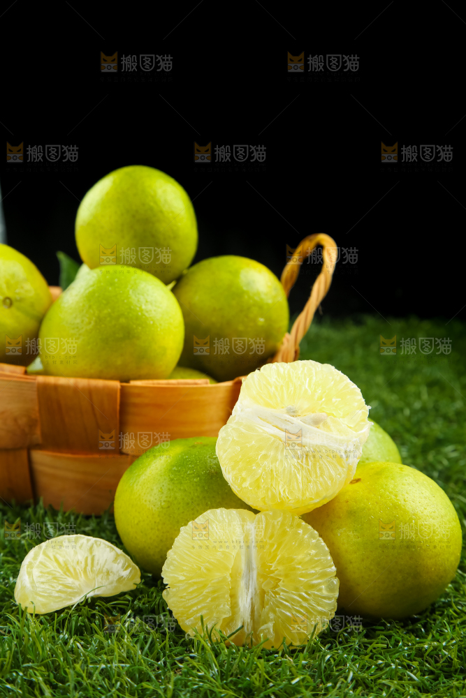 深底上的皇帝柑