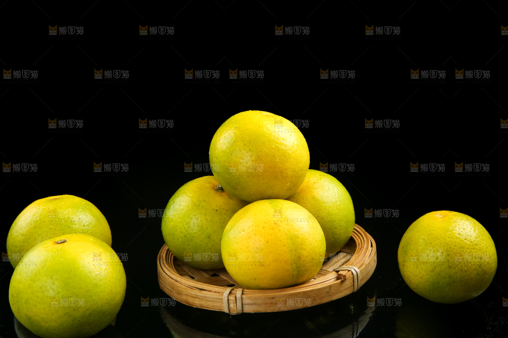 深底上的皇帝柑
