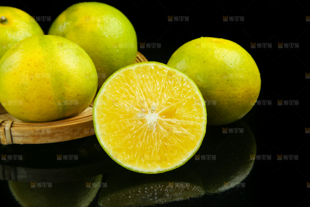 深底上的皇帝柑