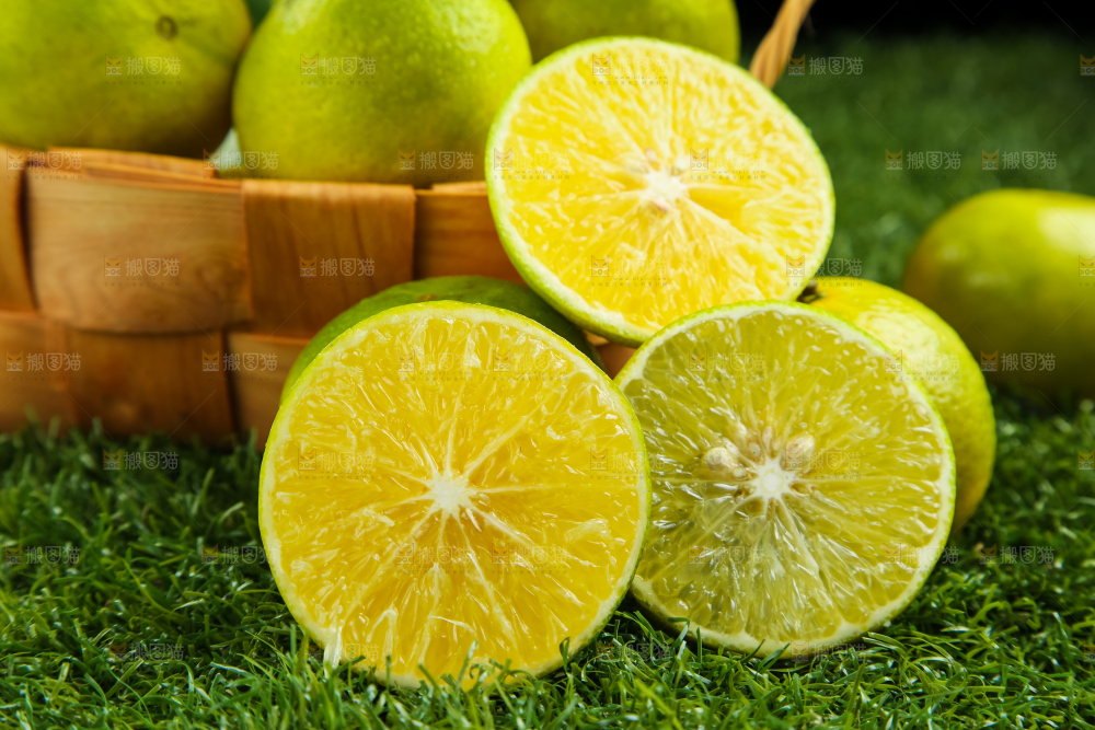 深底上的皇帝柑