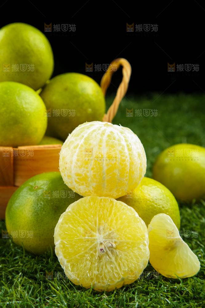 深底上的皇帝柑