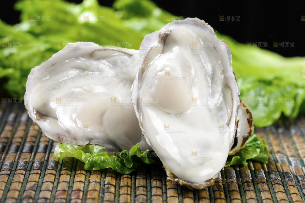 深底上的乳山生蚝