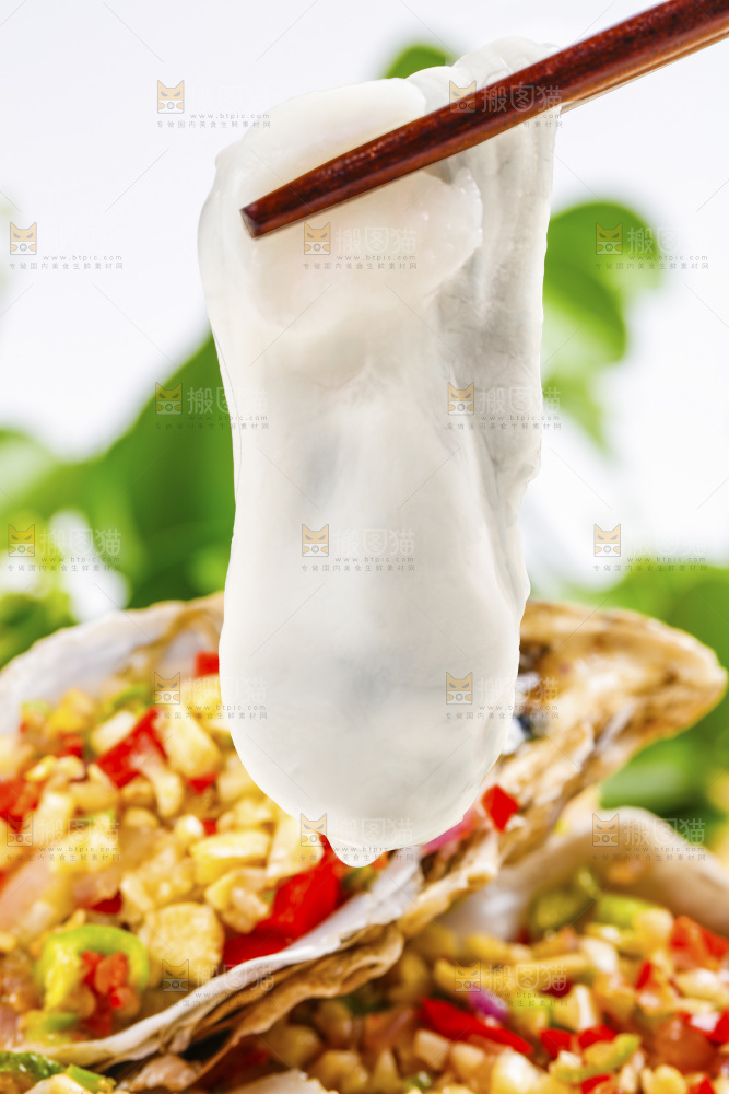 深底上的乳山生蚝