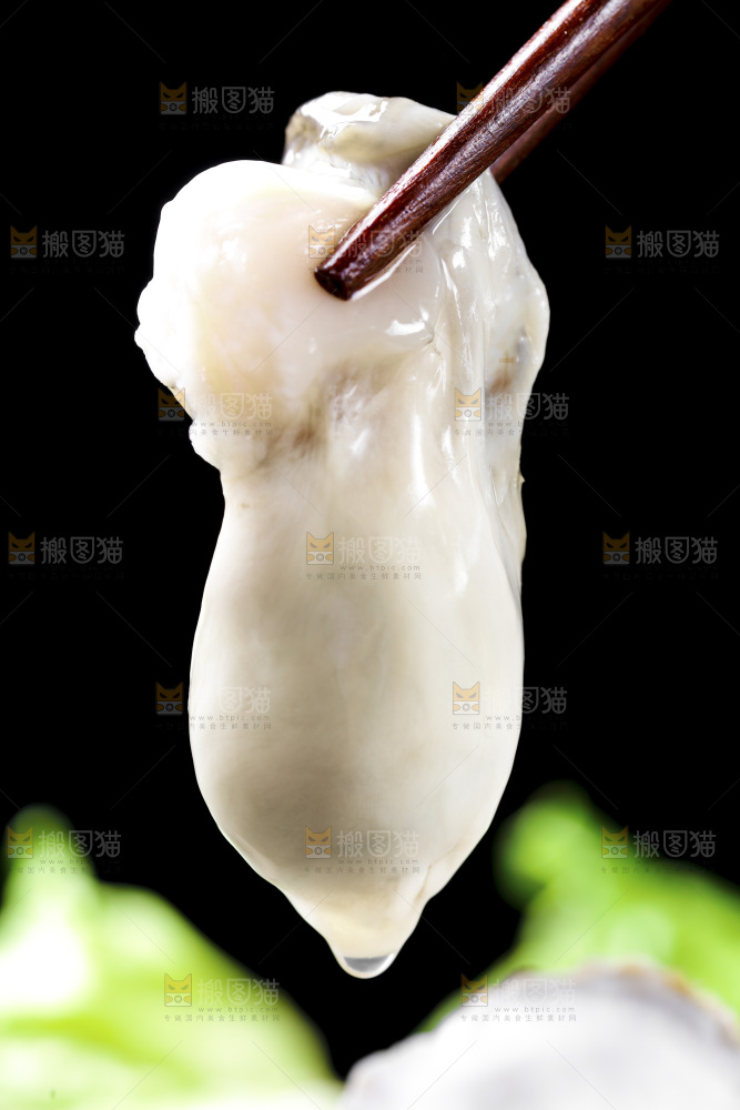 深底上的乳山生蚝