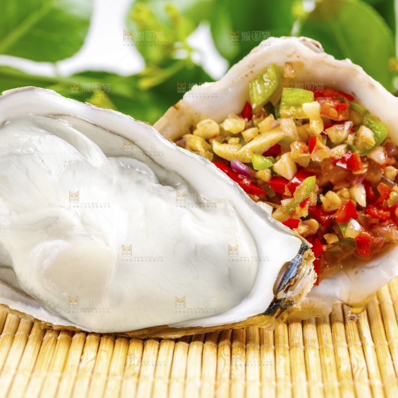 深底上的乳山生蚝