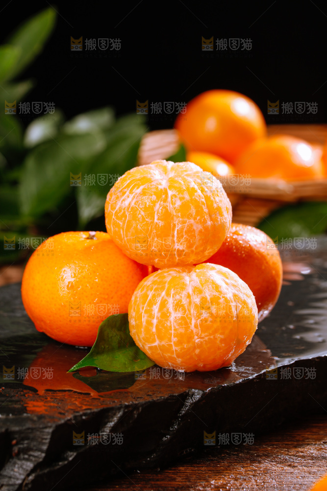 深底上的沃柑