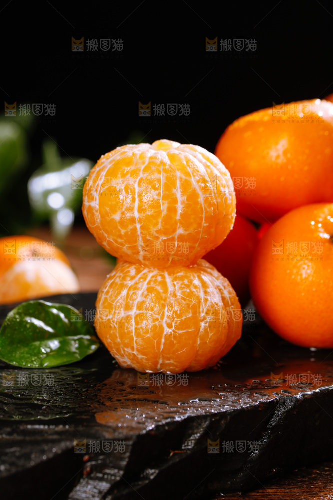 深底上的沃柑