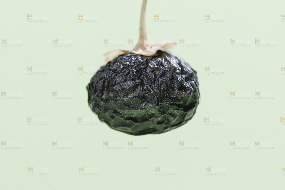 浅底上的黑枸杞