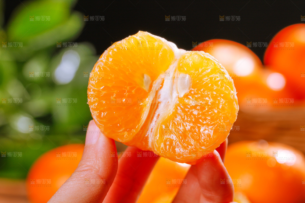 深底上的沃柑