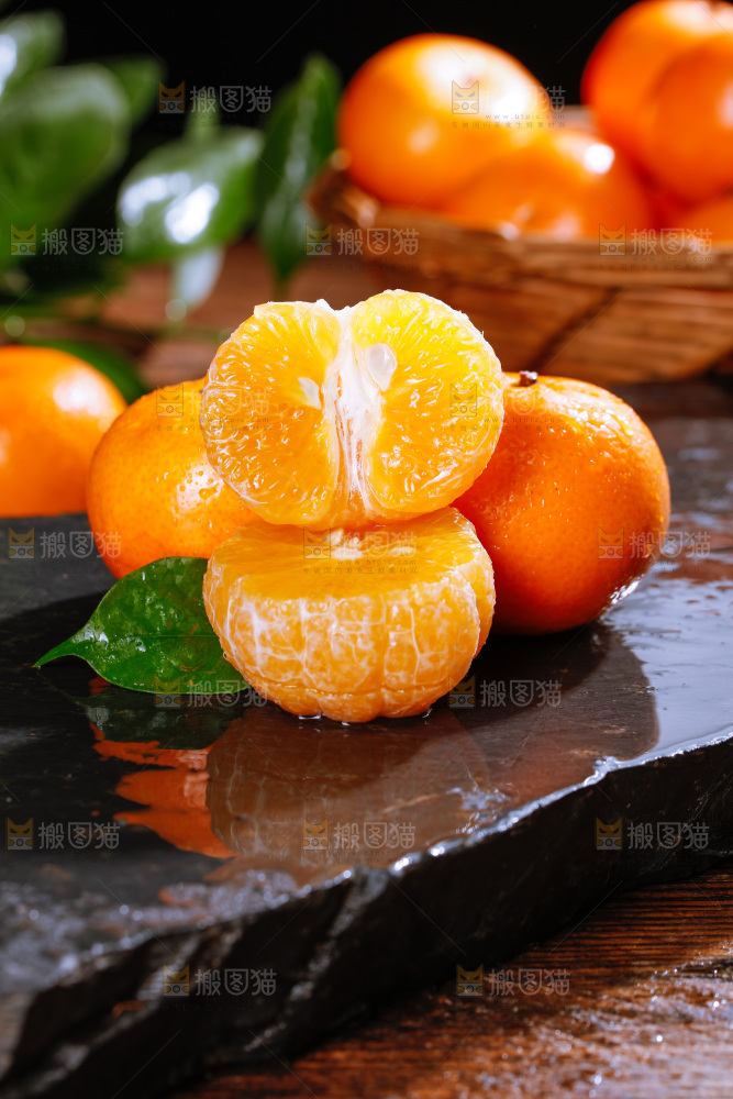 深底上的沃柑