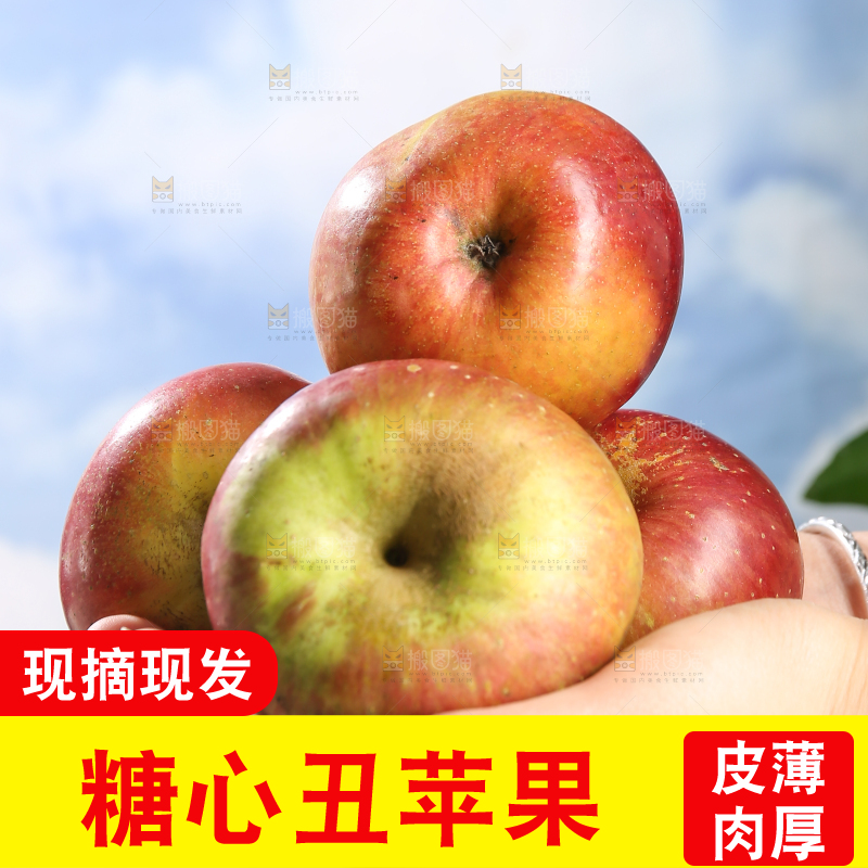 浅底上的昭通丑苹果