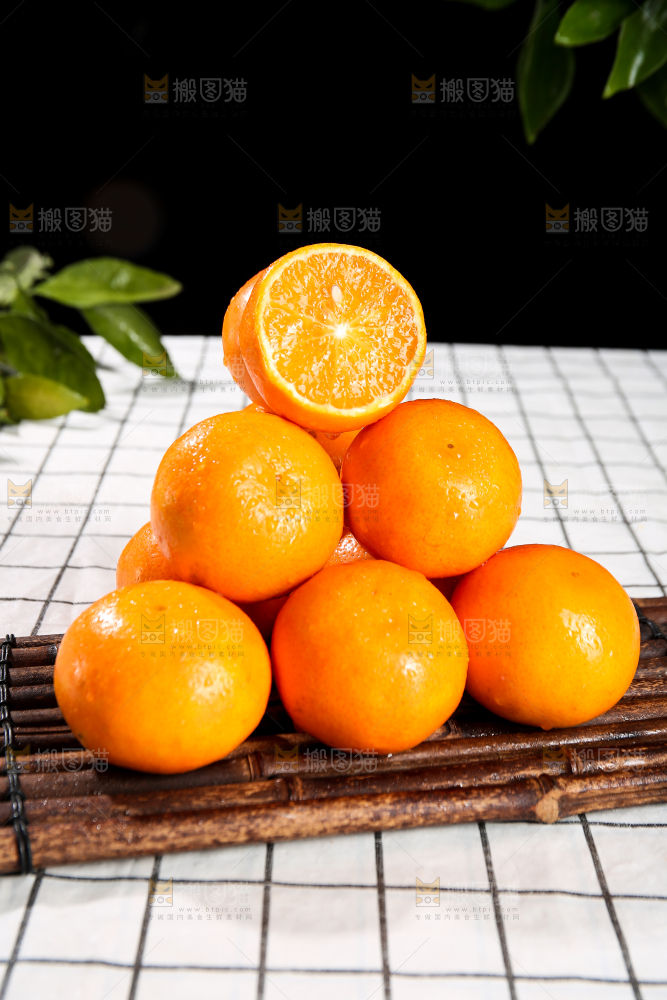 浅底上的沃柑