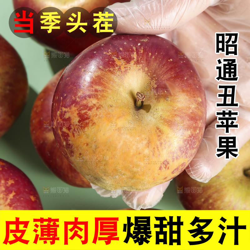 浅底上的昭通丑苹果