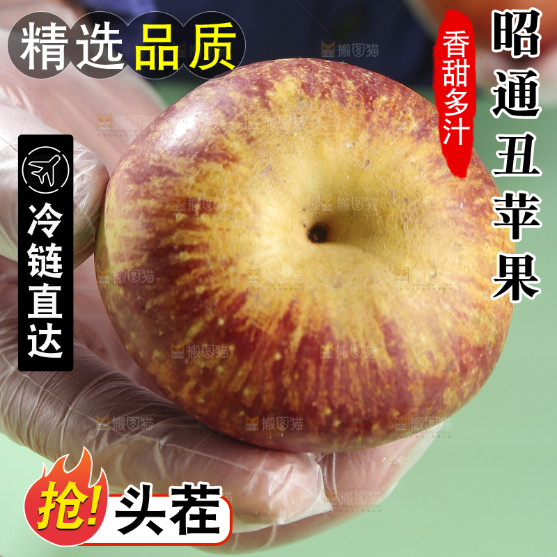 浅底上的昭通丑苹果