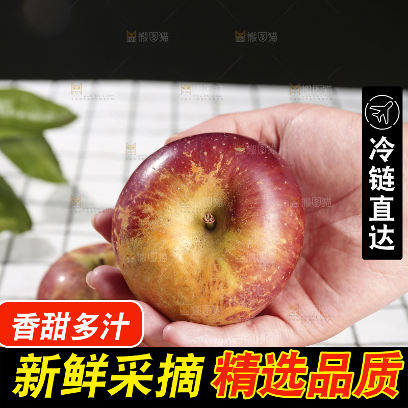 浅底上的昭通丑苹果