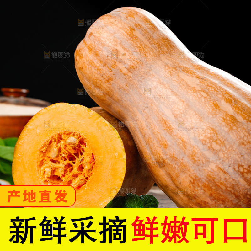 深底上的老南瓜