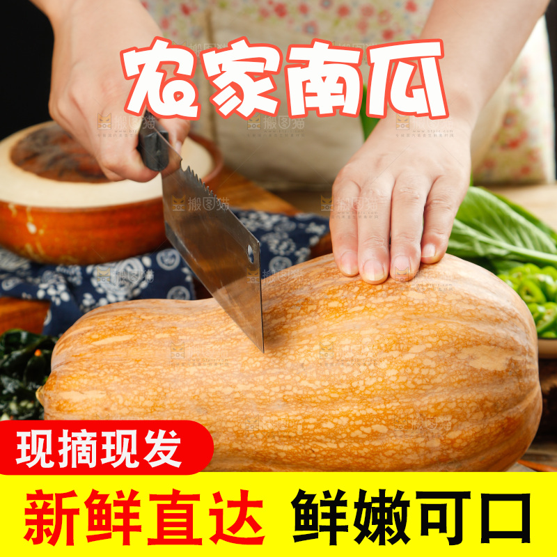 深底上的老南瓜