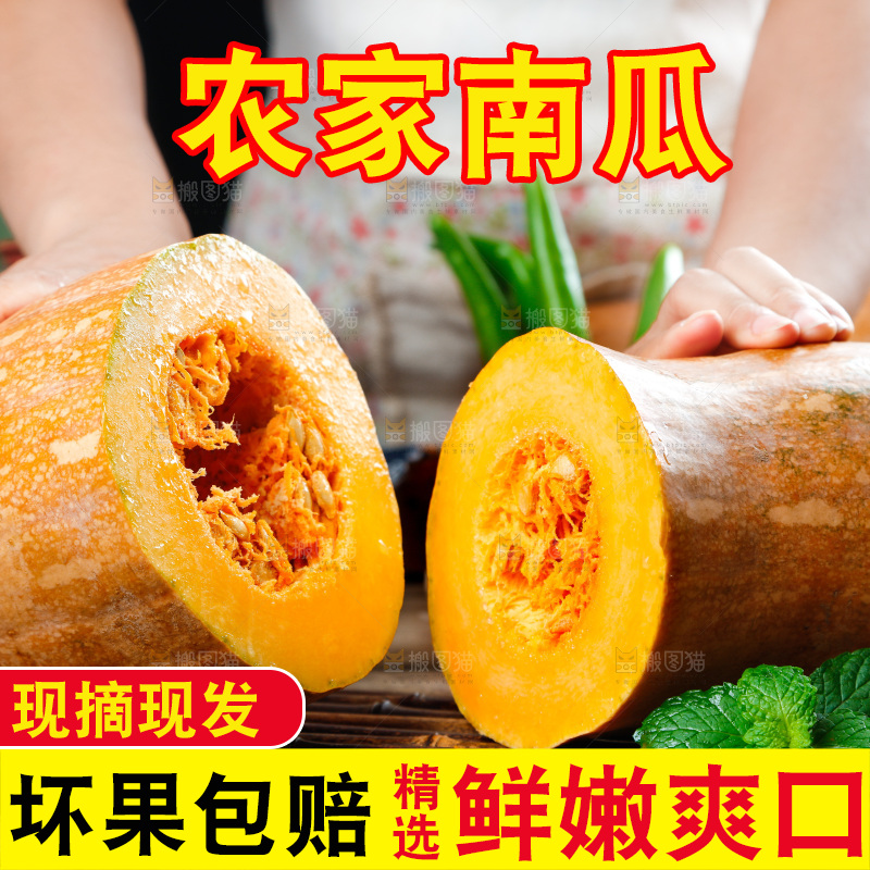 深底上的老南瓜