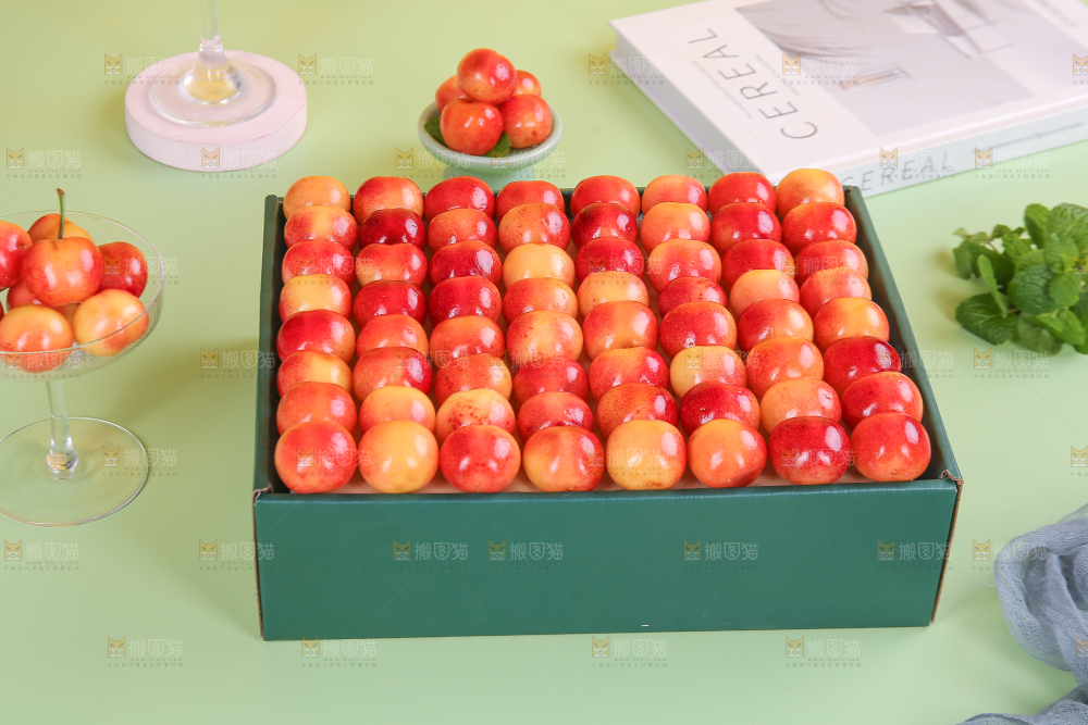 黄色樱桃