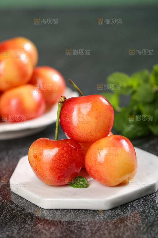 雷尼尔黄车厘子