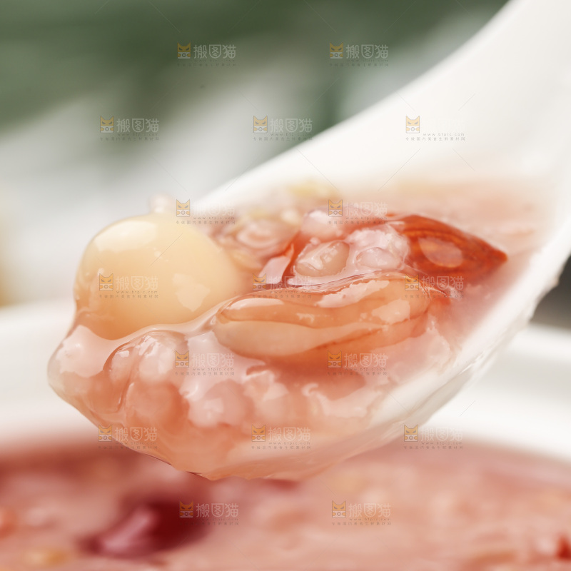浅底上的八宝粥