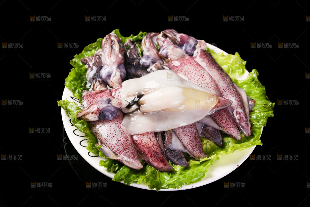 黑底上的海兔