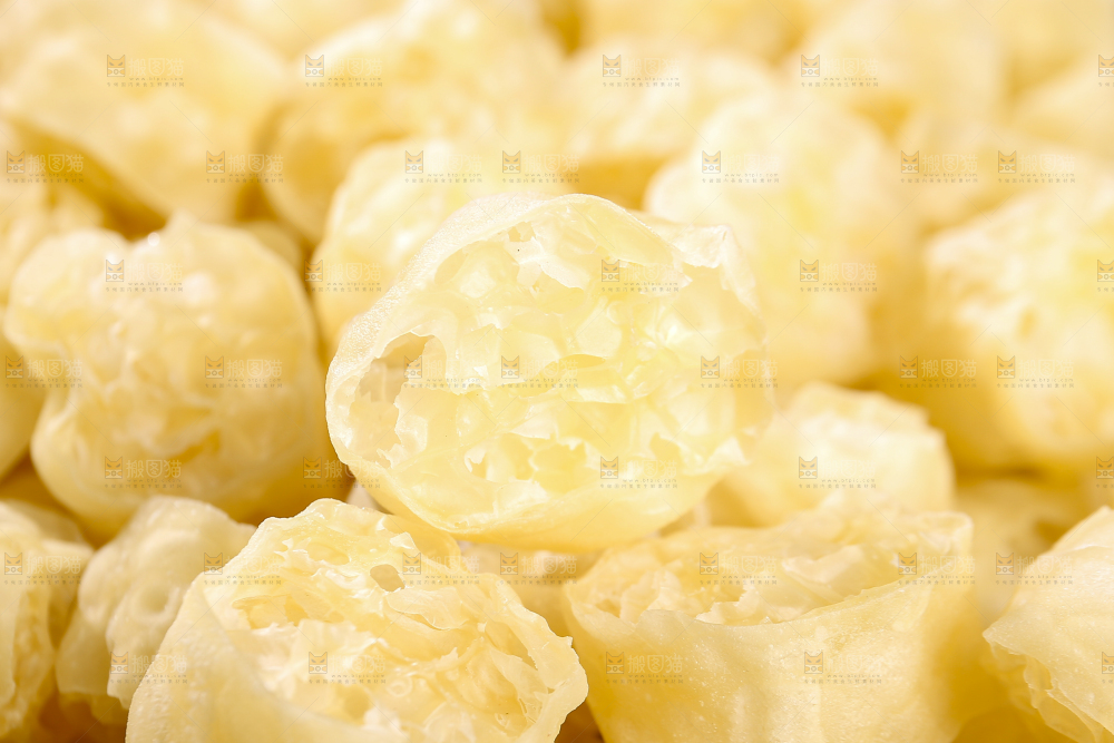 深底上的原味面藕