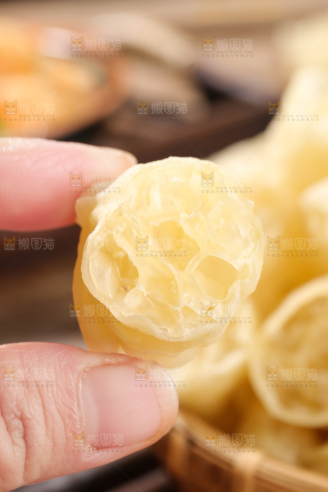 深底上的原味面藕