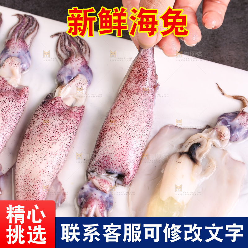 深底上的海兔