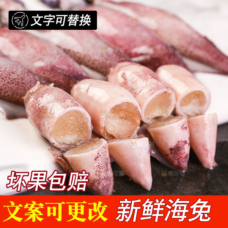 深底上的海兔