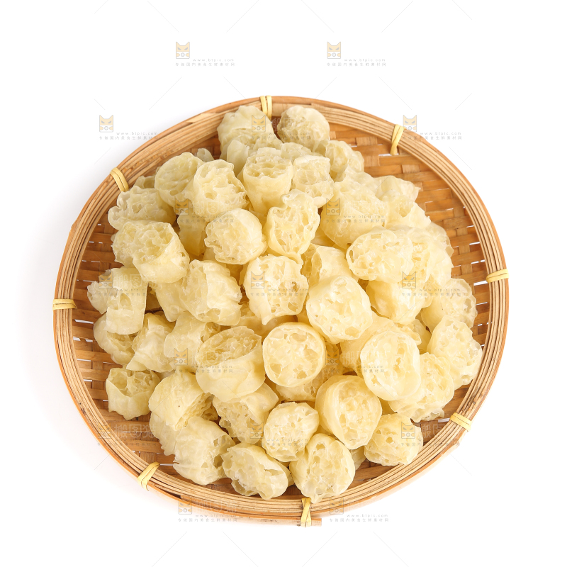 白底上的面藕