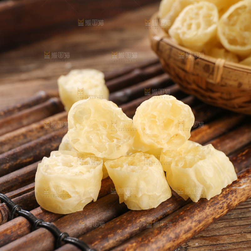 深底上的原味面藕