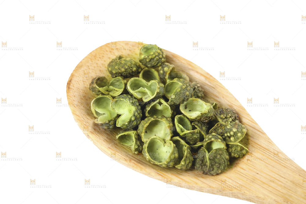 白底上的藤椒
