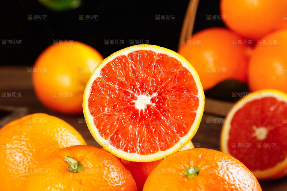 深底上的血橙