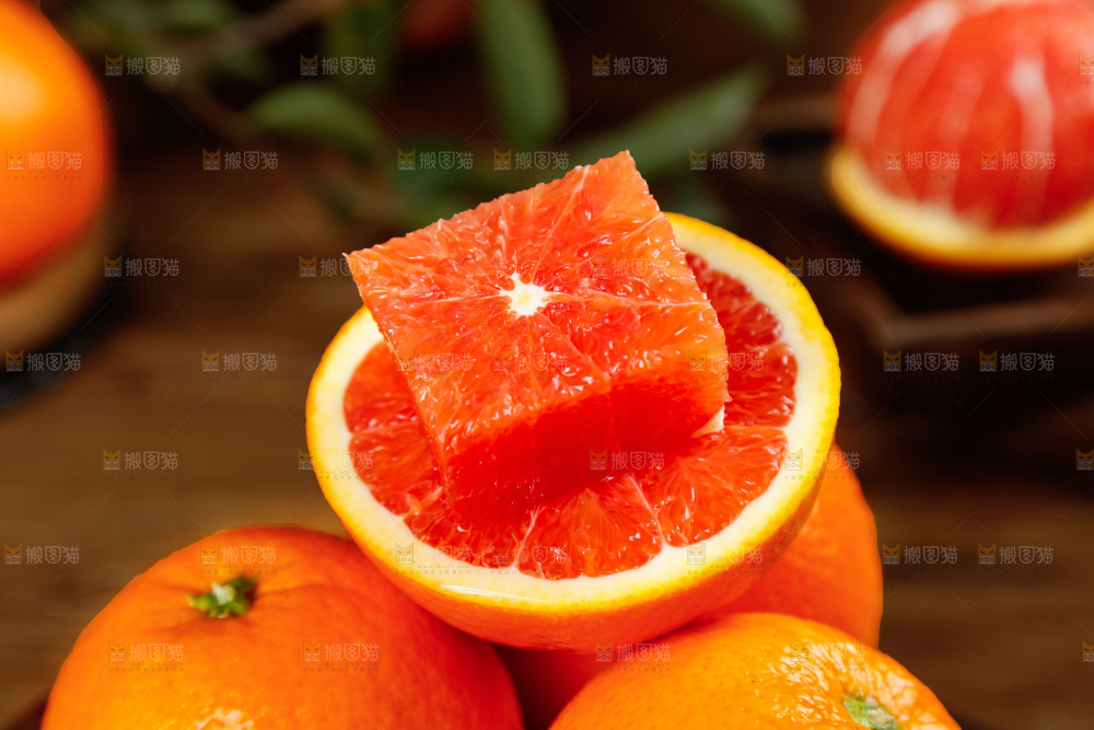 深底上的血橙