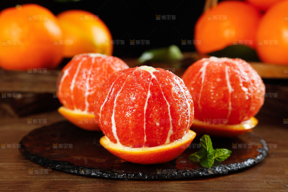 深底上的血橙
