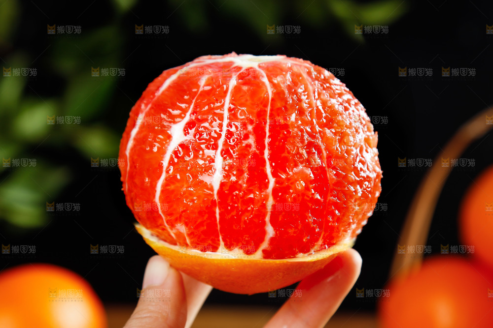 深底上的血橙
