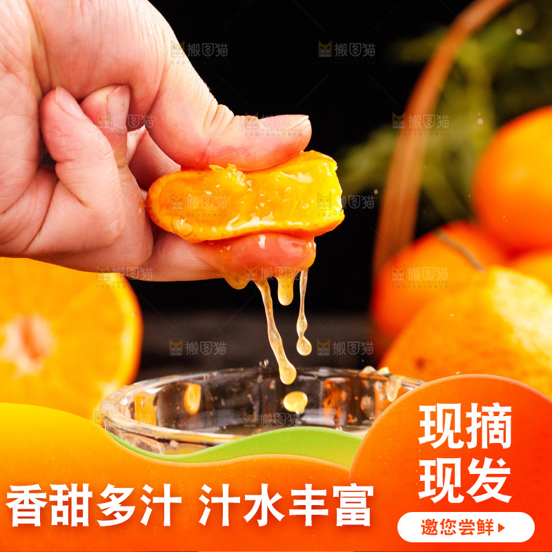 深底上的沃柑