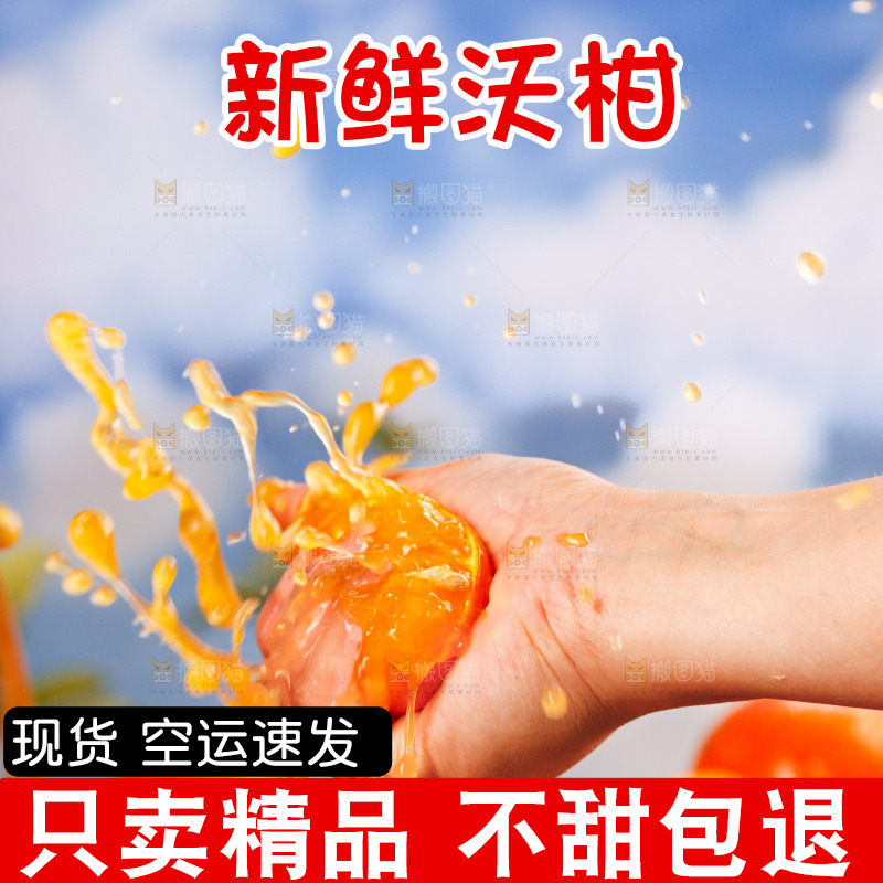 深底上的沃柑