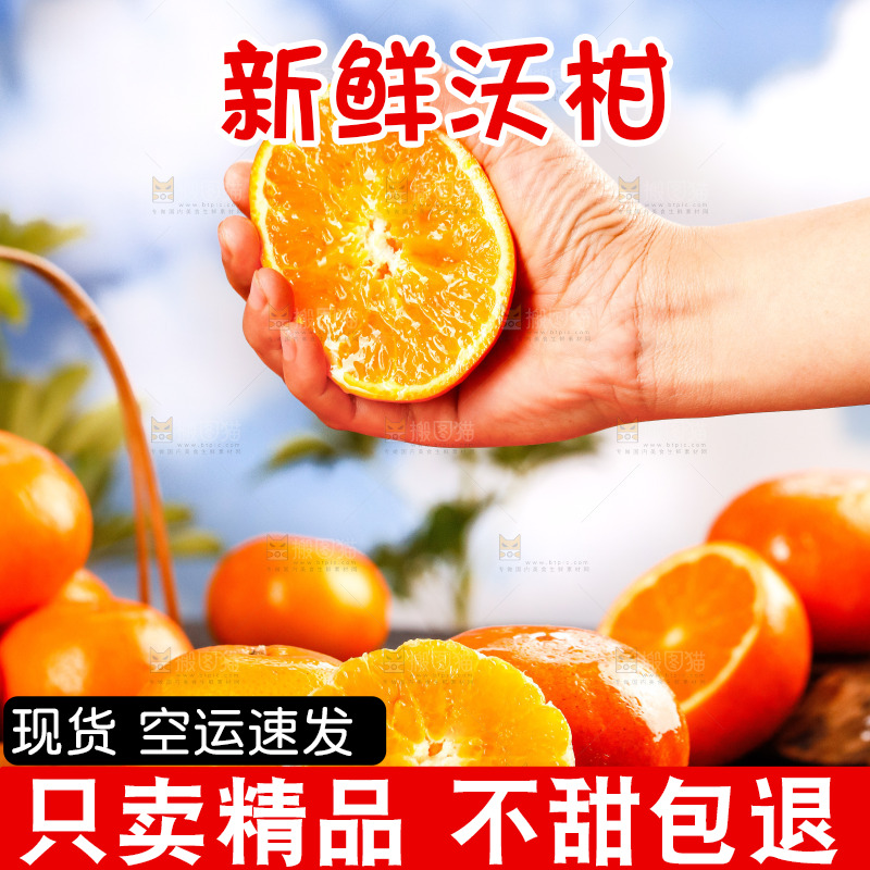 深底上的沃柑