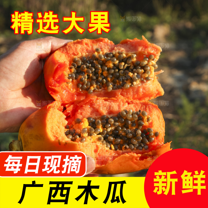 树上的木瓜