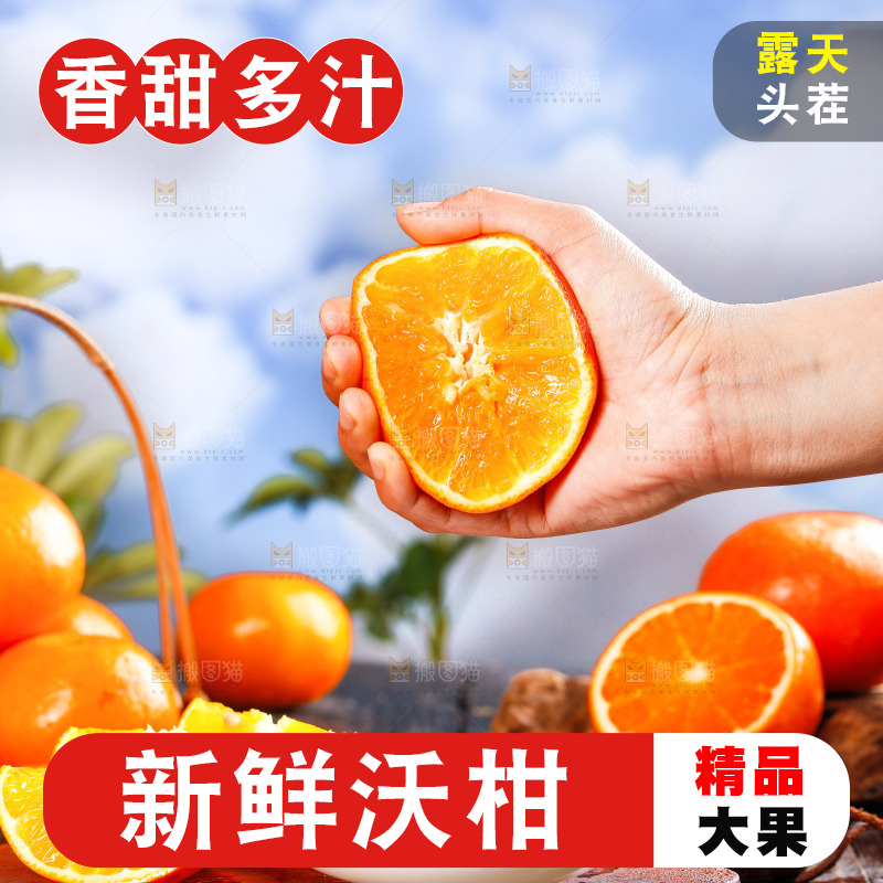 深底上的沃柑