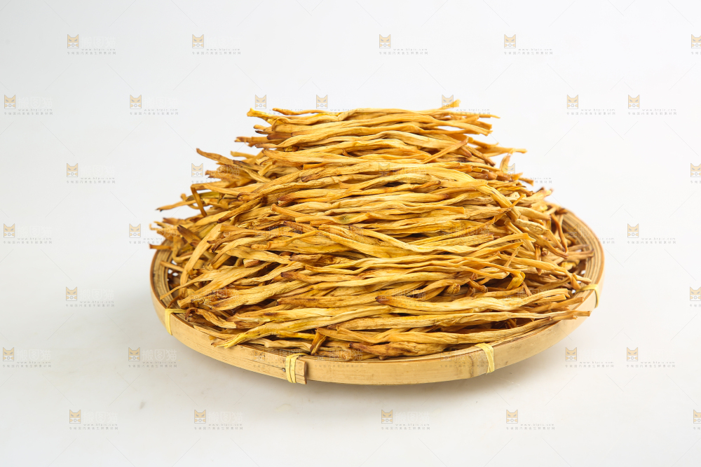 深底上的黄花菜
