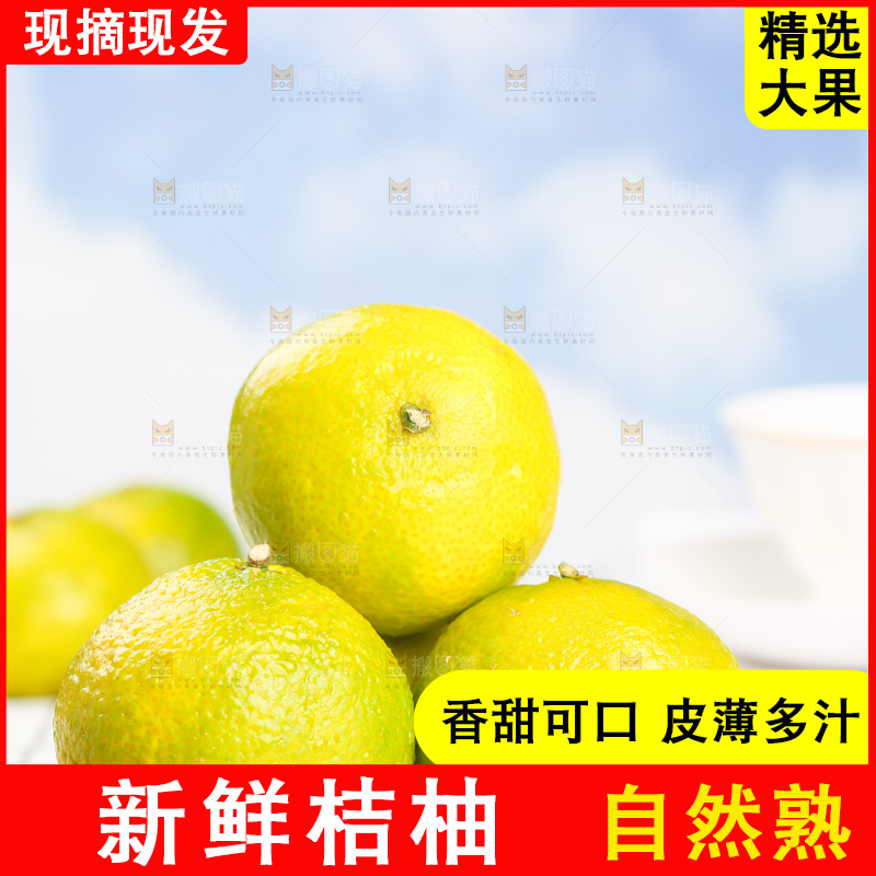 浅底上的桔柚