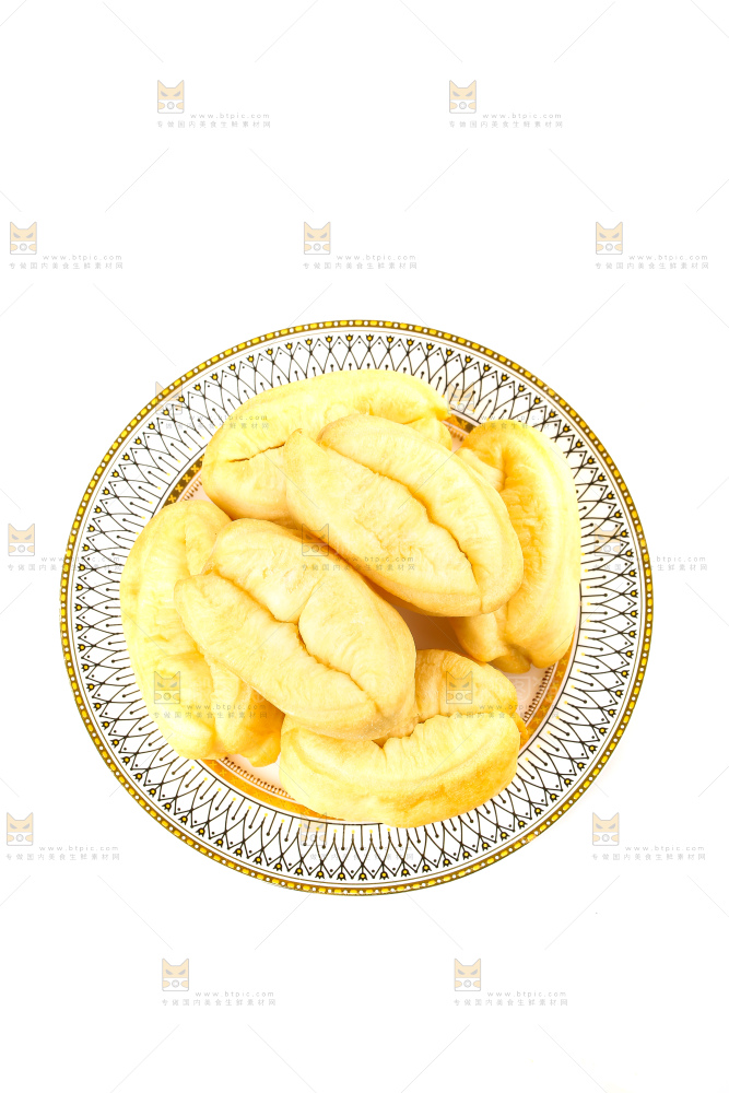 白底上的香酥油条