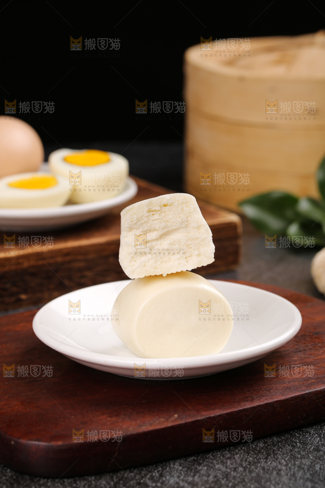深底上的奶香小馒头