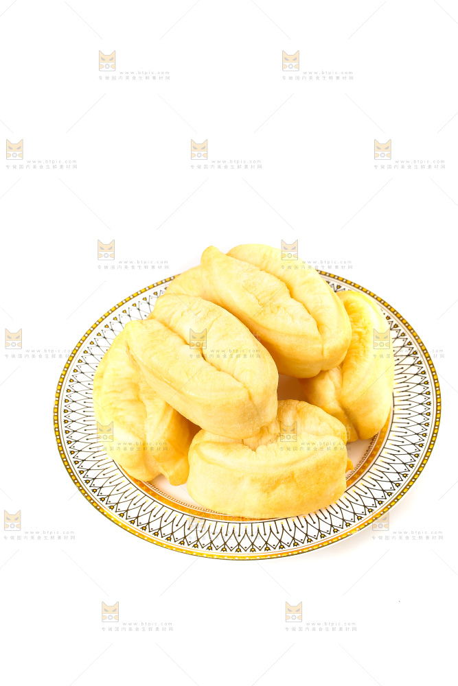 白底上的香酥油条