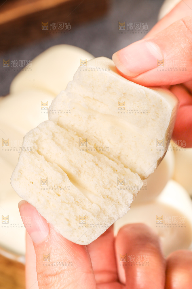 深底上的奶香小馒头