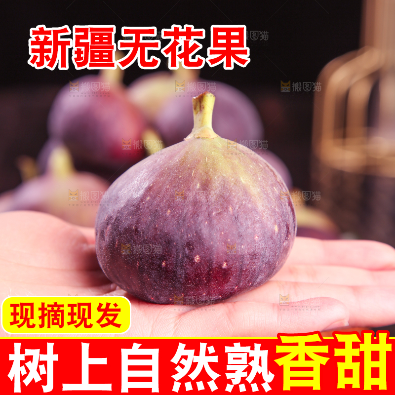 深底上的无花果